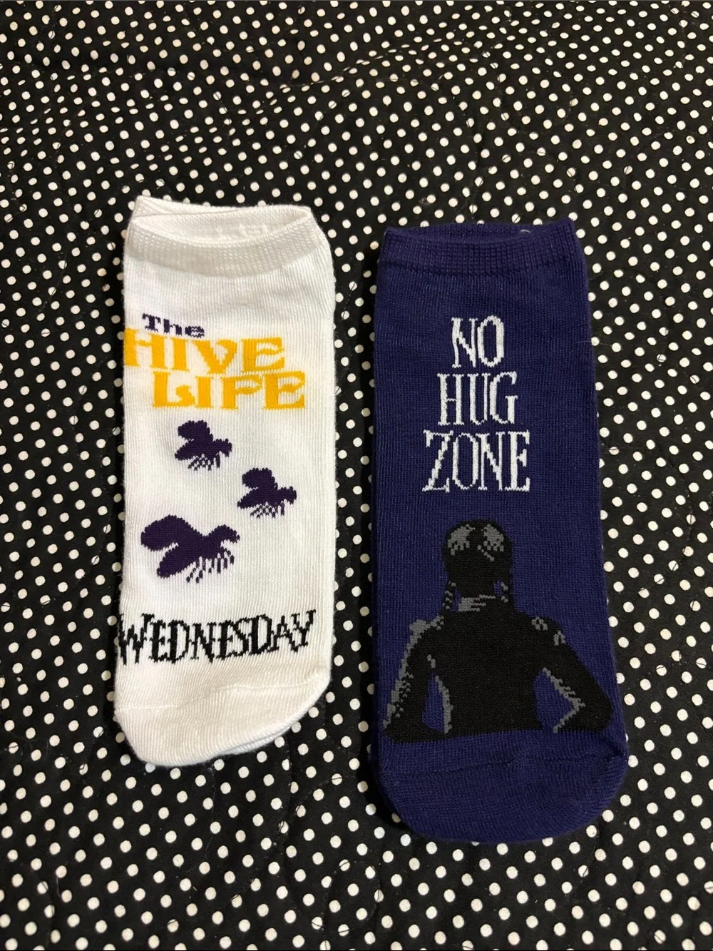 10 pair - Women’s Low Cut Socks - Black & White